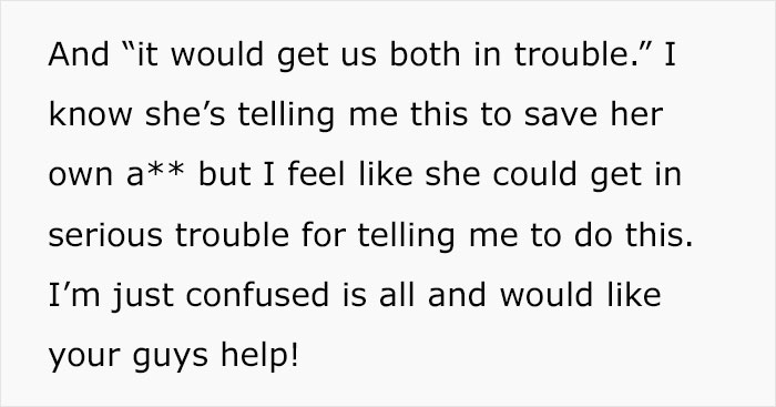 &ldquo;Do Not Tell Anyone About Last Night&rdquo;: Manager Won&rsquo;t Pick Up Her Phone So Gas Station Employee Leaves The Store Unlocked Because Nobody Showed Up To Relieve Them