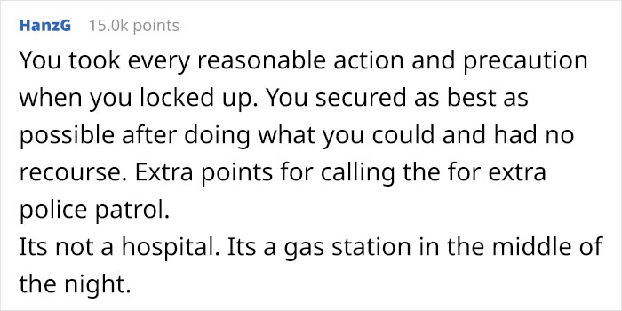 &ldquo;Do Not Tell Anyone About Last Night&rdquo;: Manager Won&rsquo;t Pick Up Her Phone So Gas Station Employee Leaves The Store Unlocked Because Nobody Showed Up To Relieve Them