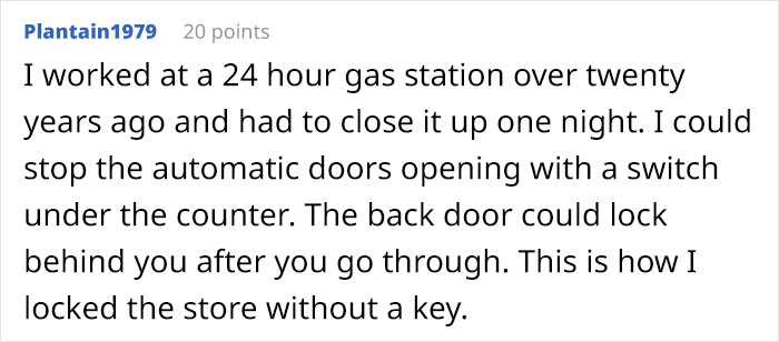 &ldquo;Do Not Tell Anyone About Last Night&rdquo;: Manager Won&rsquo;t Pick Up Her Phone So Gas Station Employee Leaves The Store Unlocked Because Nobody Showed Up To Relieve Them