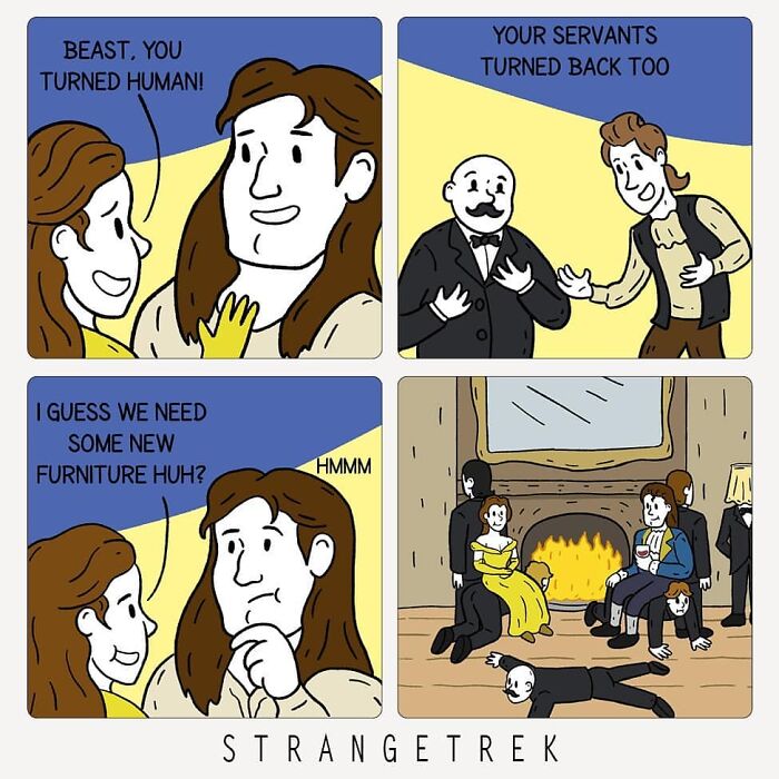 61 New Comics With Unexpected Endings And Dark Touches From Strangetrek