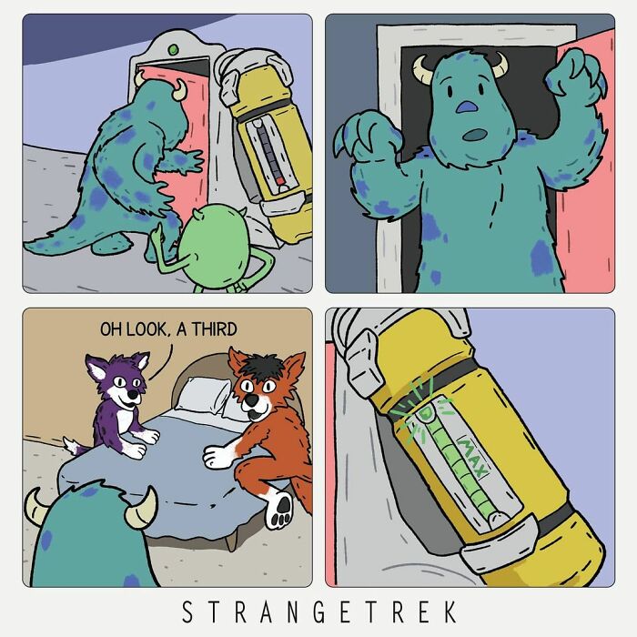 61 New Comics With Unexpected Endings And Dark Touches From Strangetrek