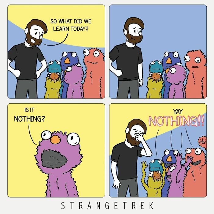 61 New Comics With Unexpected Endings And Dark Touches From Strangetrek