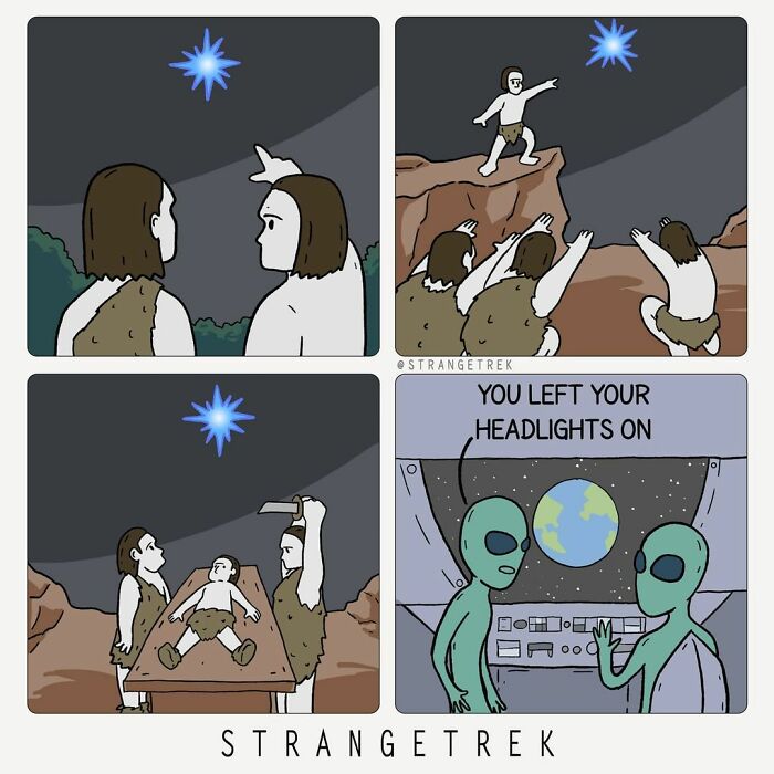 61 New Comics With Unexpected Endings And Dark Touches From Strangetrek