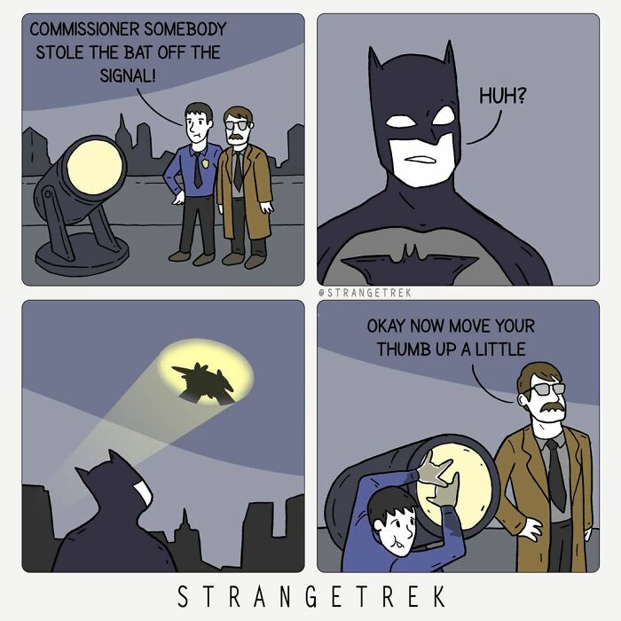 61 New Comics With Unexpected Endings And Dark Touches From Strangetrek