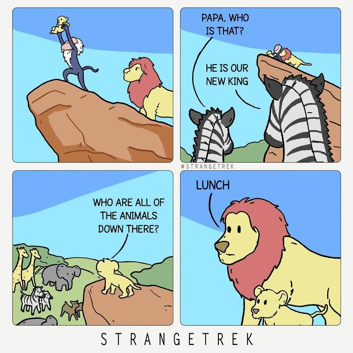 61 New Comics With Unexpected Endings And Dark Touches From Strangetrek