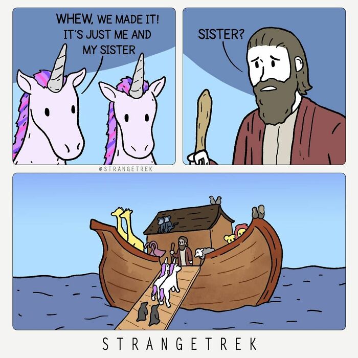 61 New Comics With Unexpected Endings And Dark Touches From Strangetrek