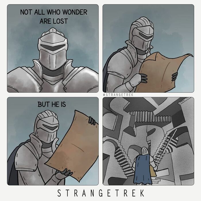 61 New Comics With Unexpected Endings And Dark Touches From Strangetrek