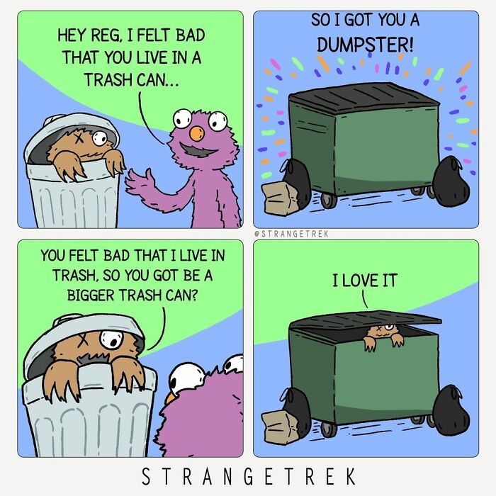 61 New Comics With Unexpected Endings And Dark Touches From Strangetrek