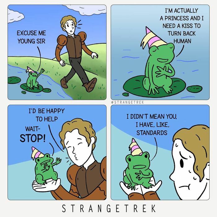 61 New Comics With Unexpected Endings And Dark Touches From Strangetrek