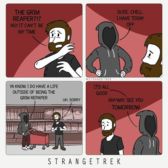 61 New Comics With Unexpected Endings And Dark Touches From Strangetrek