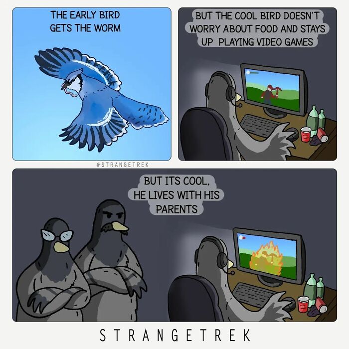 61 New Comics With Unexpected Endings And Dark Touches From Strangetrek