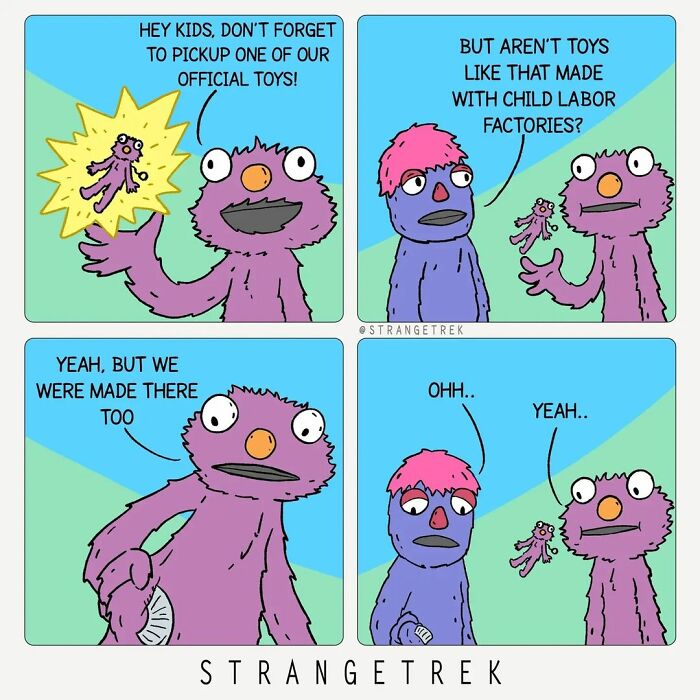 61 New Comics With Unexpected Endings And Dark Touches From Strangetrek