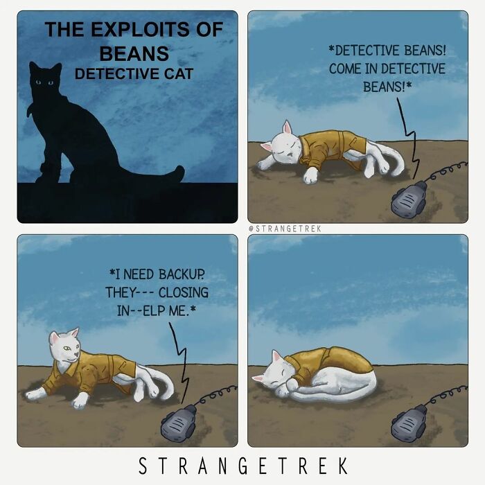 61 New Comics With Unexpected Endings And Dark Touches From Strangetrek