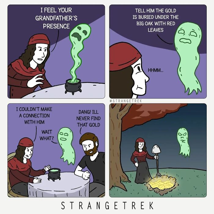 61 New Comics With Unexpected Endings And Dark Touches From Strangetrek