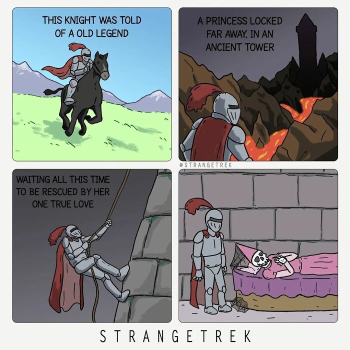 61 New Comics With Unexpected Endings And Dark Touches From Strangetrek