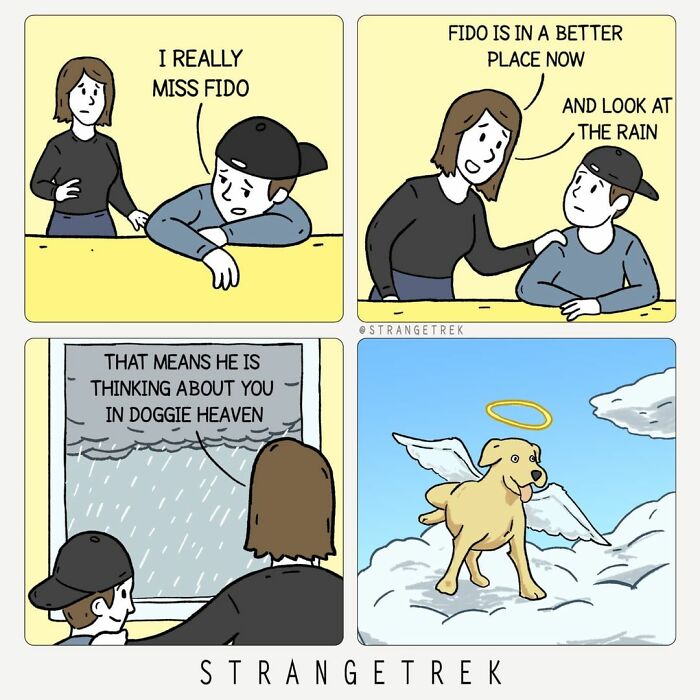 61 New Comics With Unexpected Endings And Dark Touches From Strangetrek