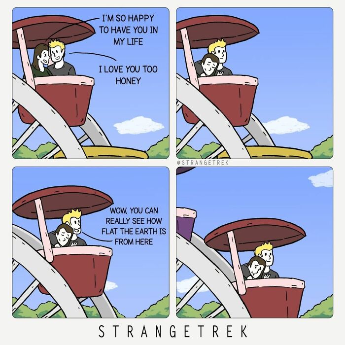 61 New Comics With Unexpected Endings And Dark Touches From Strangetrek