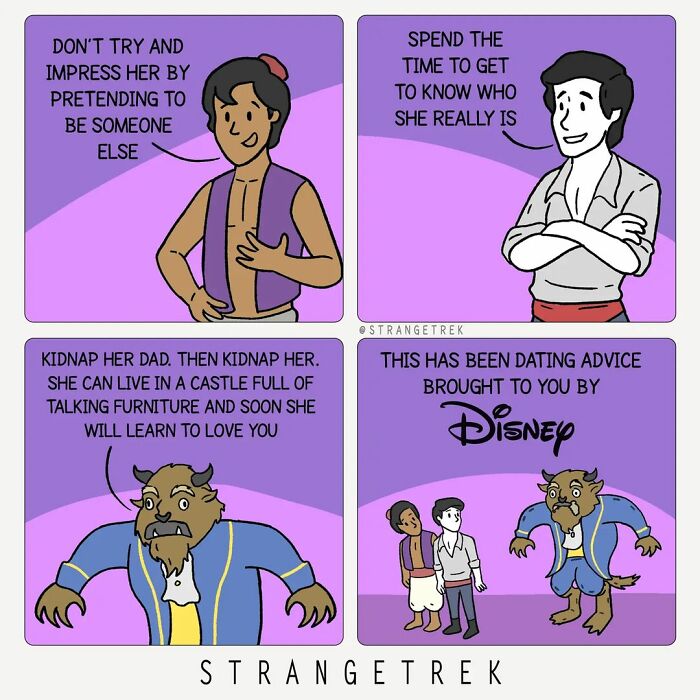 61 New Comics With Unexpected Endings And Dark Touches From Strangetrek