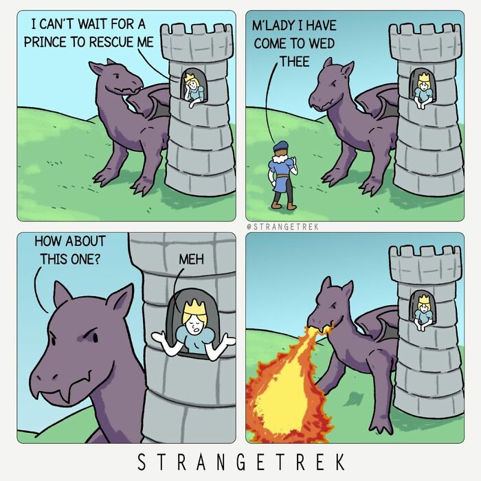 61 New Comics With Unexpected Endings And Dark Touches From Strangetrek