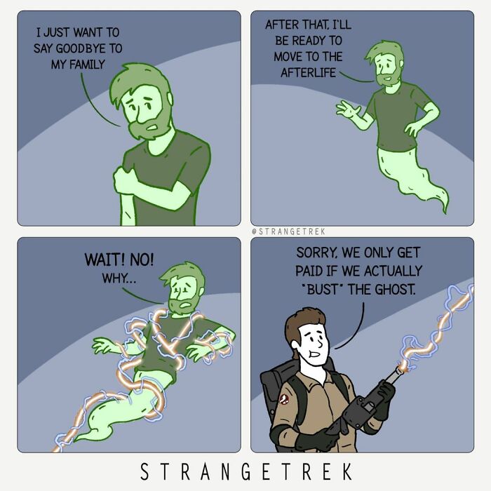 61 New Comics With Unexpected Endings And Dark Touches From Strangetrek