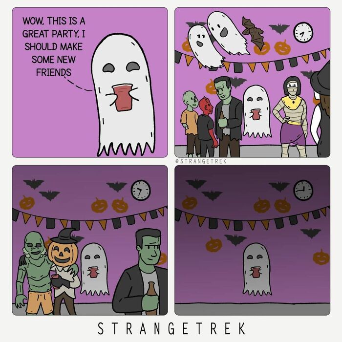 61 New Comics With Unexpected Endings And Dark Touches From Strangetrek