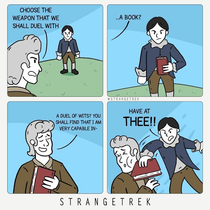 61 New Comics With Unexpected Endings And Dark Touches From Strangetrek