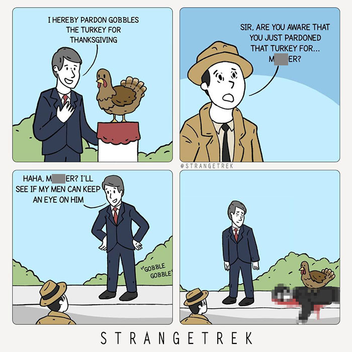 61 New Comics With Unexpected Endings And Dark Touches From Strangetrek