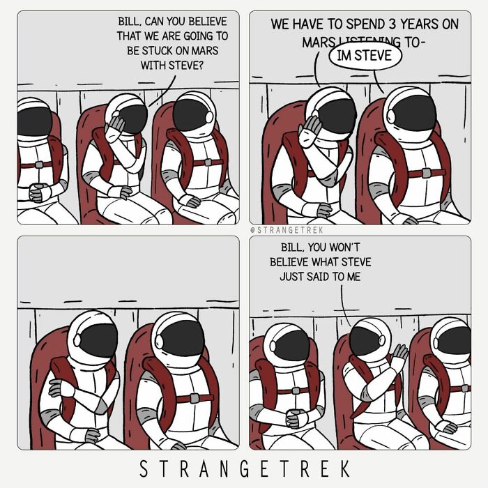 61 New Comics With Unexpected Endings And Dark Touches From Strangetrek