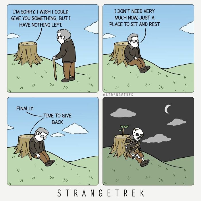 61 New Comics With Unexpected Endings And Dark Touches From Strangetrek