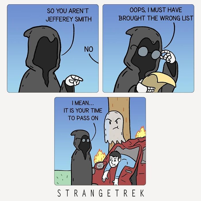 61 New Comics With Unexpected Endings And Dark Touches From Strangetrek