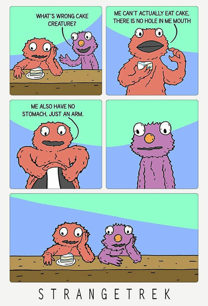 61 New Comics With Unexpected Endings And Dark Touches From Strangetrek