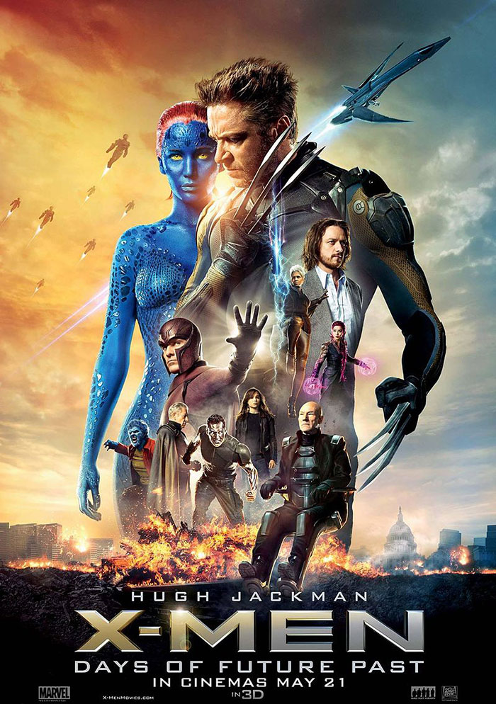 X-Men: Days Of Future Past