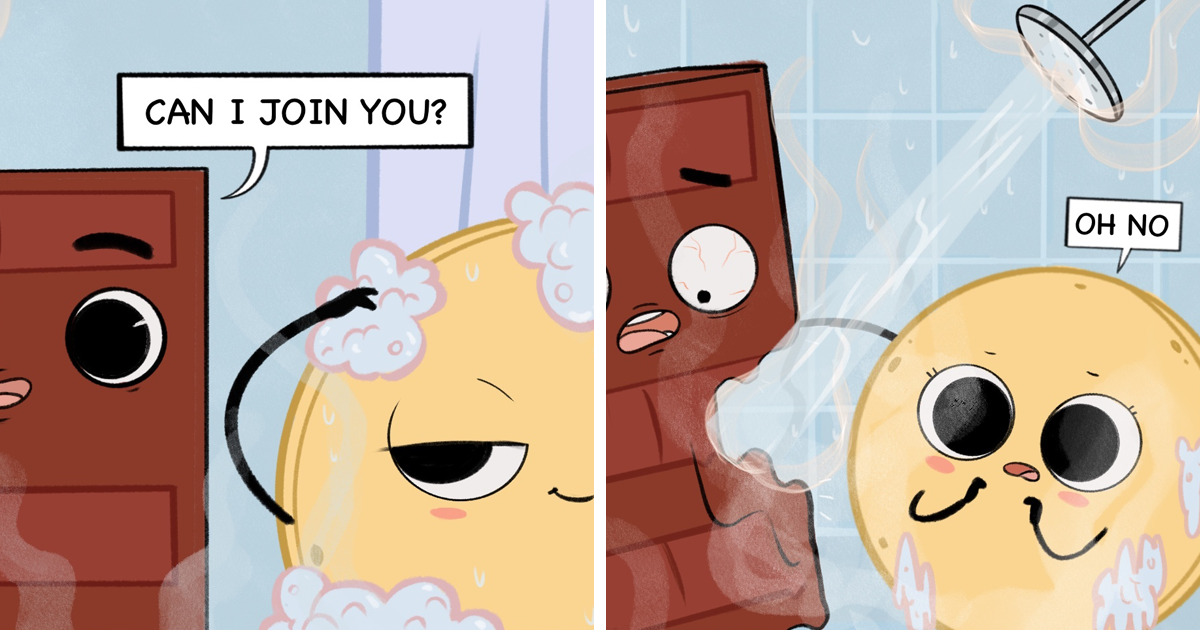 I Created These Comics About My Relationship That Most Couples Can ...