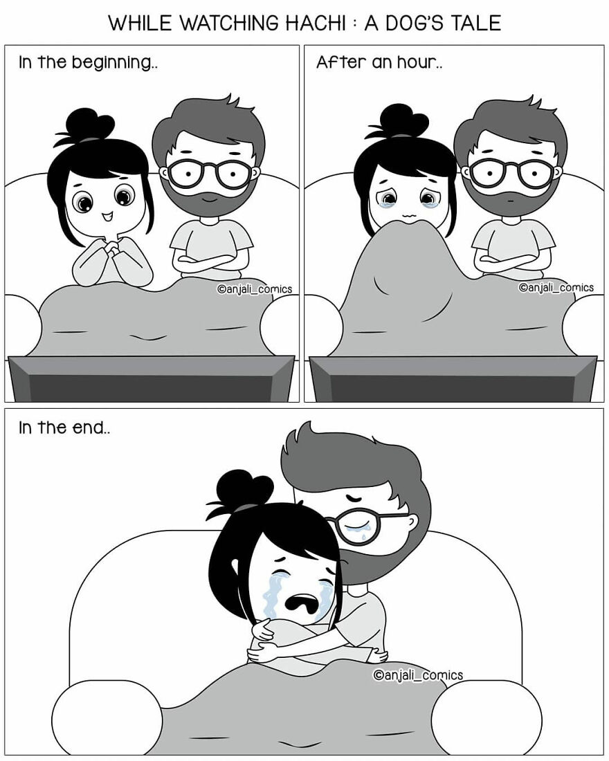 Very Funny Comics By An Artist About Life Together