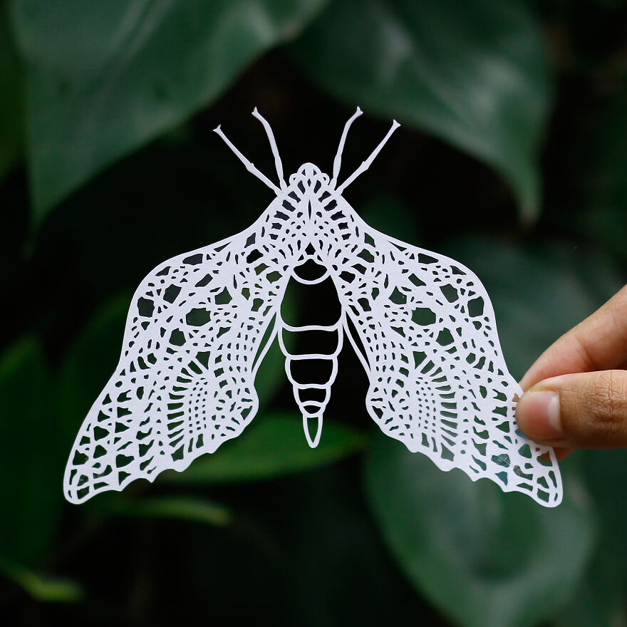 I Create Crochet Out Of Paper