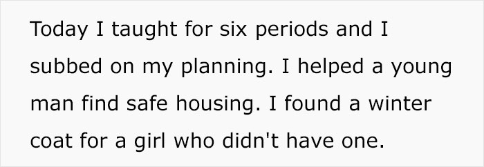 Teacher Explains What Educators Really Do In A Day That Often Goes Unnoticed