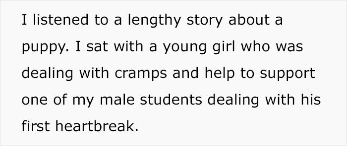 Teacher Explains What Educators Really Do In A Day That Often Goes Unnoticed