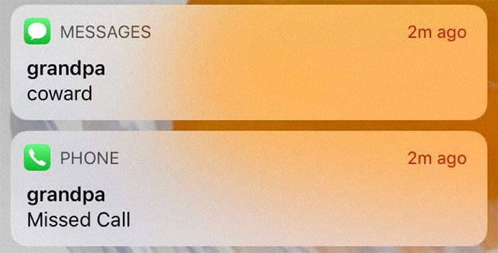 30 “Cursed” Texts With The Most Threatening Auras Shared On This Account