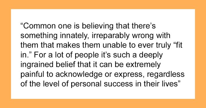 Therapists Reveal 30 Things People Are Often Embarrassed To Tell Them But That They Actually Hear A Lot Of