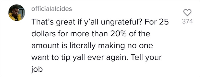 Family Wanted To Tip Their Waiter With A $25 Amazon Gift Card And Started A Massive Debate On If It&rsquo;s OK Or Not