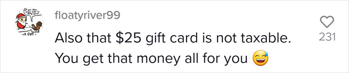 Family Wanted To Tip Their Waiter With A $25 Amazon Gift Card And Started A Massive Debate On If It&rsquo;s OK Or Not
