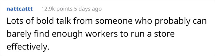 Employee Shares The Wildest Rules That The 'Five Guys' Manager Expects Everybody To Follow