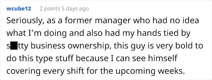 Employee Shares The Wildest Rules That The 'Five Guys' Manager Expects Everybody To Follow