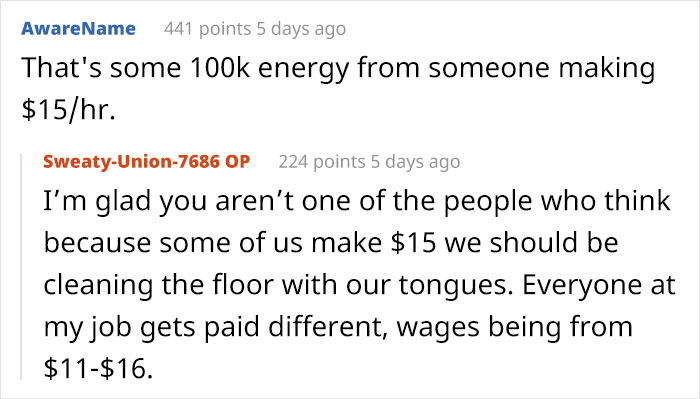 Employee Shares The Wildest Rules That The 'Five Guys' Manager Expects Everybody To Follow