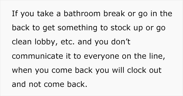 Employee Shares The Wildest Rules That The 'Five Guys' Manager Expects Everybody To Follow