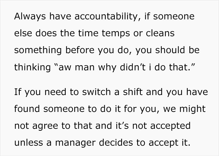 Employee Shares The Wildest Rules That The 'Five Guys' Manager Expects Everybody To Follow