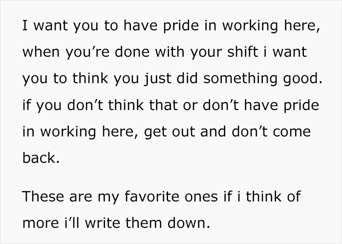 Employee Shares The Wildest Rules That The 'Five Guys' Manager Expects Everybody To Follow