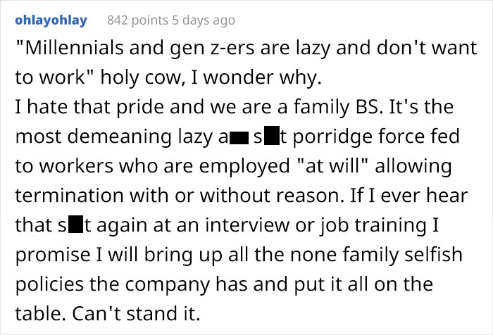 Employee Shares The Wildest Rules That The 'Five Guys' Manager Expects Everybody To Follow