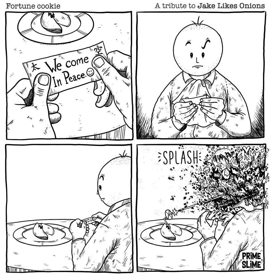 French Artist Makes Dark Comics With Unexpected Endings (25 Comics)