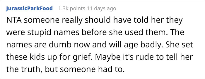 "It's Going To Be So Confusing": Person Calls Out New Mom For Giving Her Twin Babies Stupid Names "It's Going To Be So Confusing": Person Calls Out New Mom For Giving Her Twin Babies Stupid Names